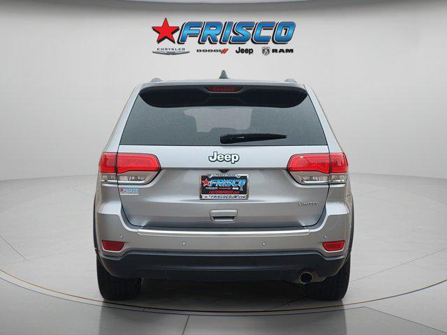 used 2018 Jeep Grand Cherokee car, priced at $12,911