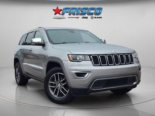 used 2018 Jeep Grand Cherokee car, priced at $12,911
