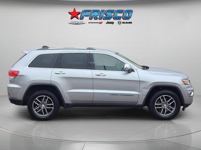 used 2018 Jeep Grand Cherokee car, priced at $12,911