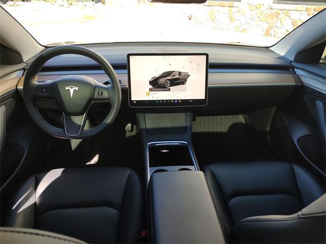 used 2023 Tesla Model 3 car, priced at $26,998