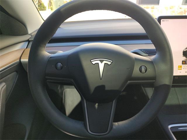 used 2023 Tesla Model 3 car, priced at $26,998