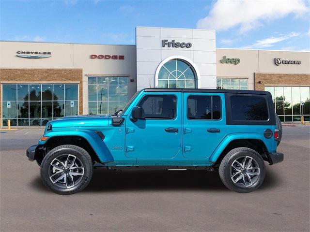 new 2024 Jeep Wrangler 4xe car, priced at $55,975