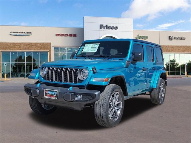 new 2024 Jeep Wrangler 4xe car, priced at $55,975