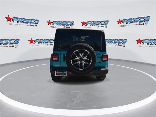 new 2024 Jeep Wrangler 4xe car, priced at $54,856