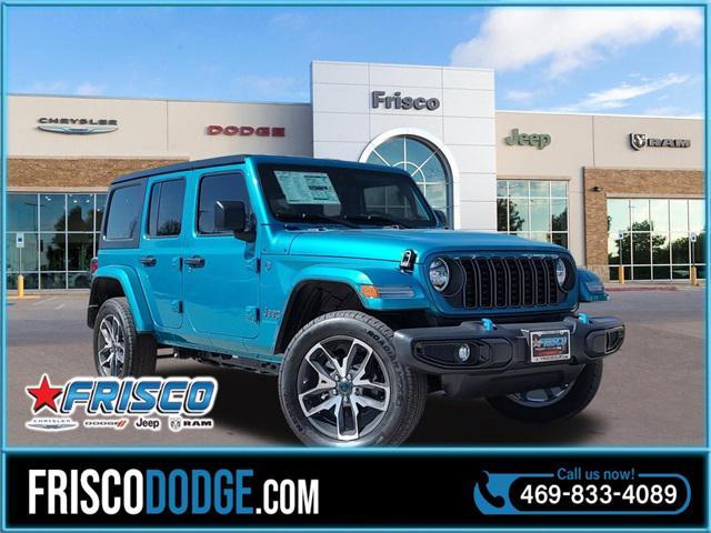 new 2024 Jeep Wrangler 4xe car, priced at $52,975