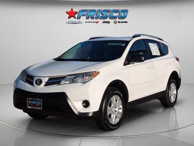 used 2014 Toyota RAV4 car, priced at $14,992