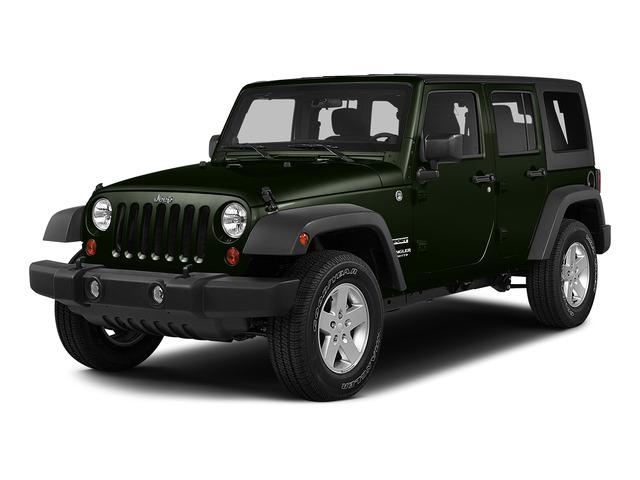 used 2015 Jeep Wrangler Unlimited car, priced at $23,659