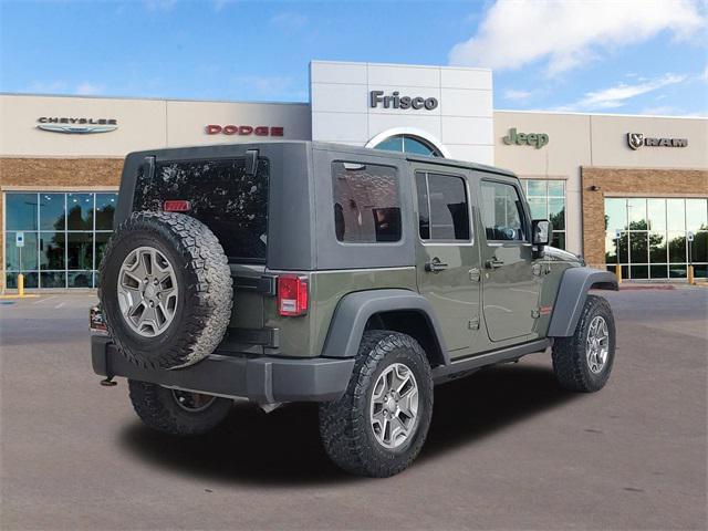 used 2015 Jeep Wrangler Unlimited car, priced at $25,991