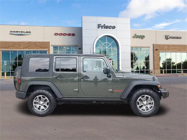 used 2015 Jeep Wrangler Unlimited car, priced at $25,991