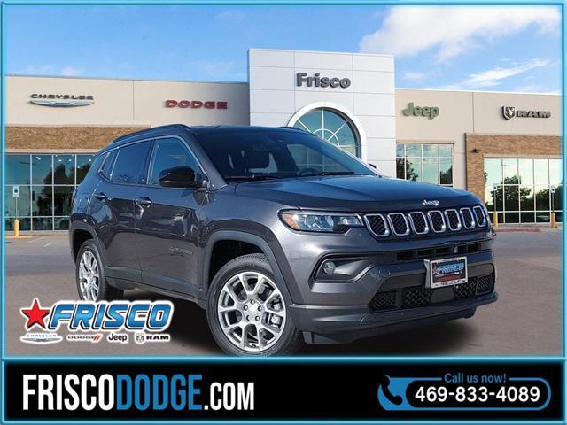 new 2024 Jeep Compass car, priced at $30,963