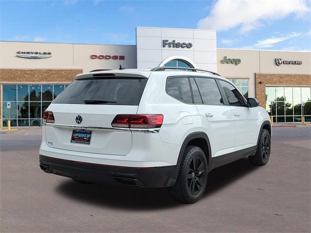 used 2021 Volkswagen Atlas car, priced at $20,773