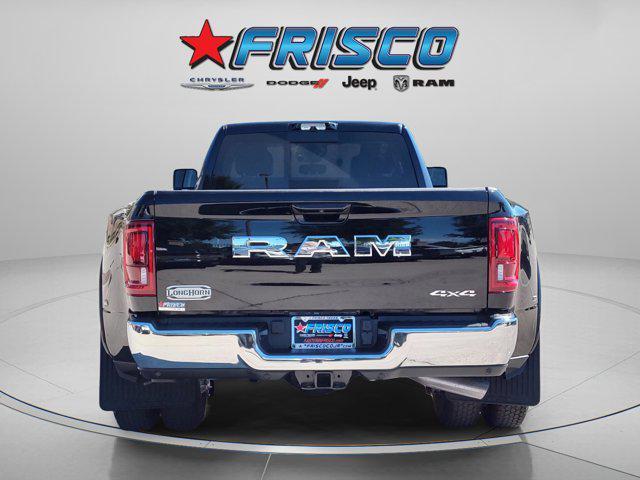 new 2025 Ram 3500 car, priced at $80,062