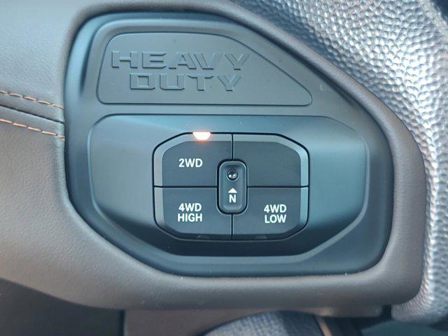 new 2025 Ram 3500 car, priced at $80,062