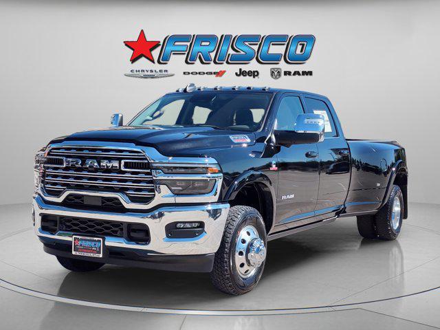 new 2025 Ram 3500 car, priced at $80,062