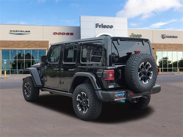 new 2024 Jeep Wrangler 4xe car, priced at $73,200