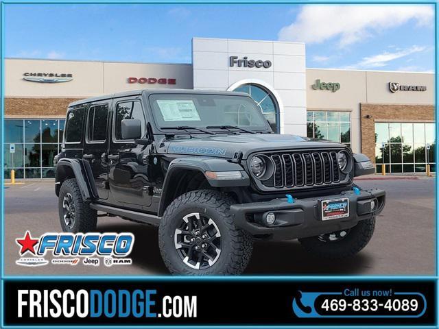 new 2024 Jeep Wrangler 4xe car, priced at $72,468