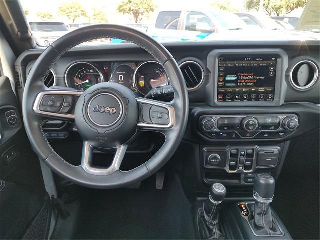 used 2022 Jeep Wrangler Unlimited car, priced at $34,274