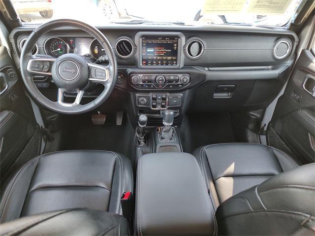 used 2022 Jeep Wrangler Unlimited car, priced at $34,274