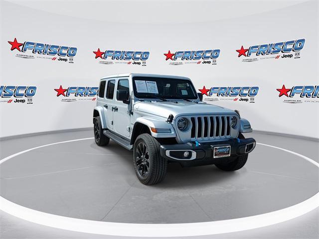 used 2022 Jeep Wrangler Unlimited car, priced at $34,274