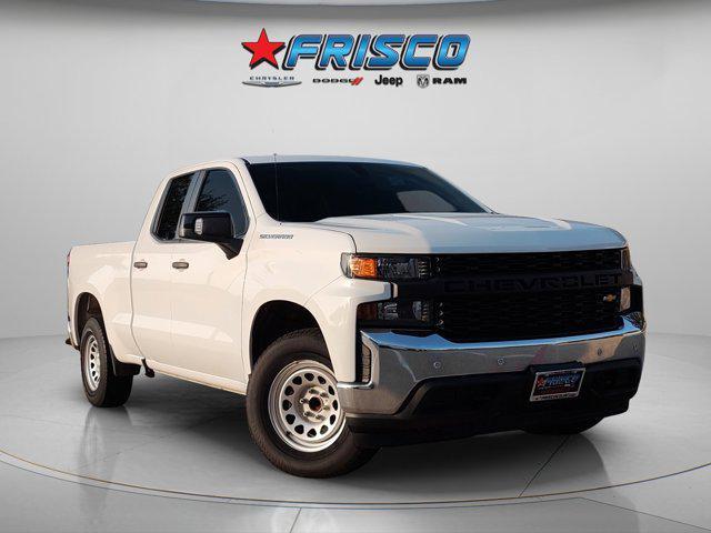 used 2020 Chevrolet Silverado 1500 car, priced at $21,773