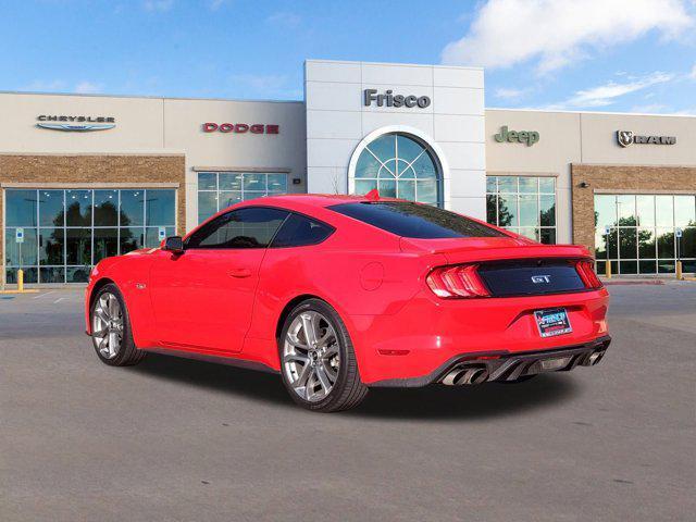 used 2023 Ford Mustang car, priced at $39,115