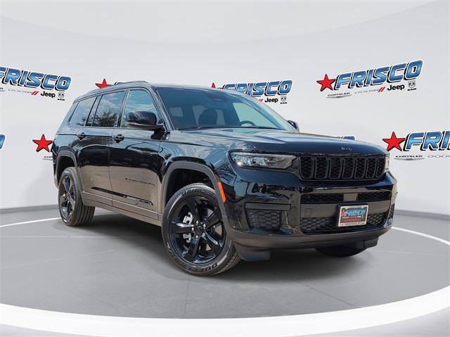 new 2025 Jeep Grand Cherokee L car, priced at $46,730