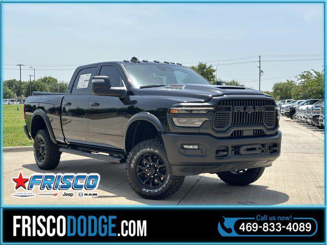 new 2025 Ram 2500 car, priced at $76,682