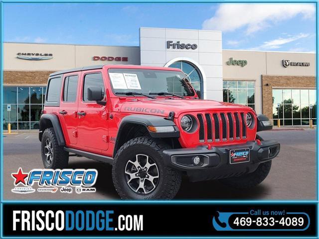 used 2021 Jeep Wrangler Unlimited car, priced at $37,733