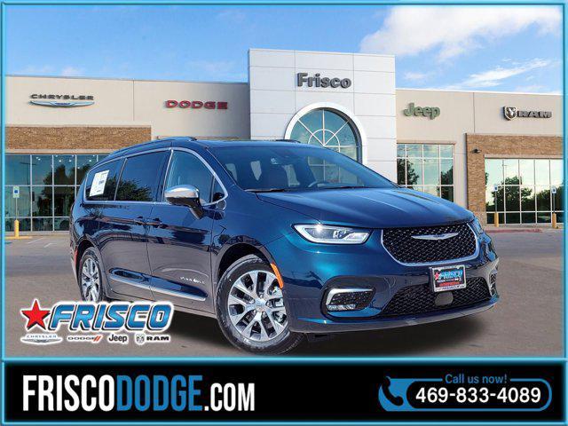 new 2025 Chrysler Pacifica car, priced at $54,152