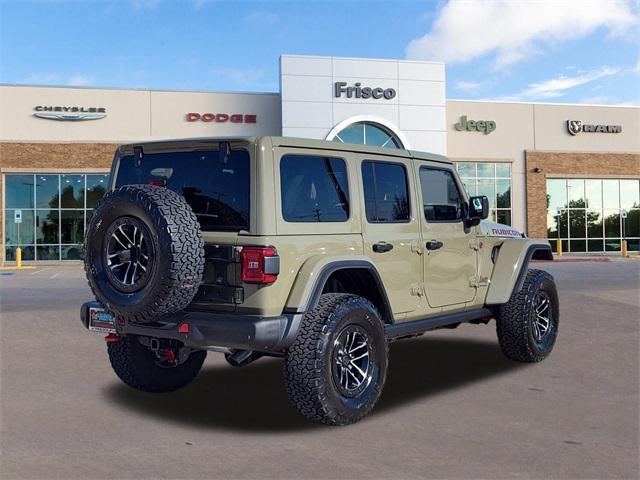 new 2025 Jeep Wrangler car, priced at $69,855