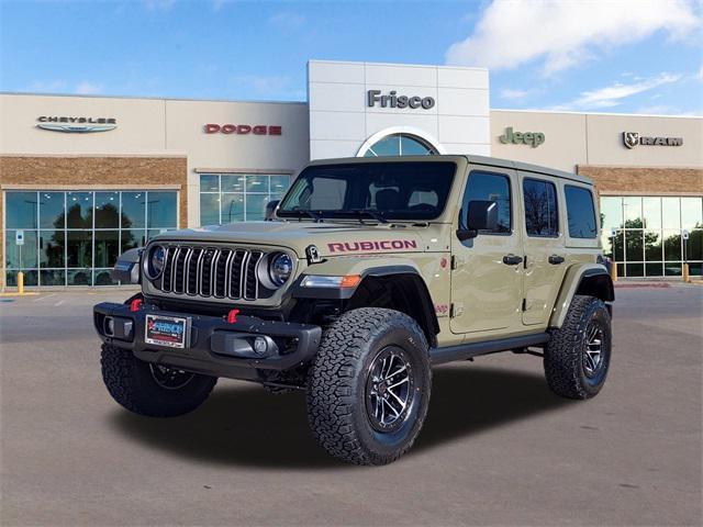 new 2025 Jeep Wrangler car, priced at $69,855