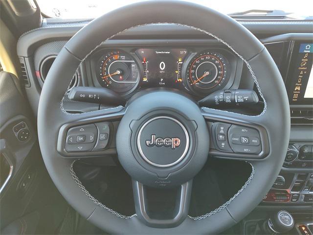 new 2025 Jeep Wrangler car, priced at $69,855