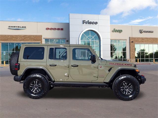 new 2025 Jeep Wrangler car, priced at $69,855