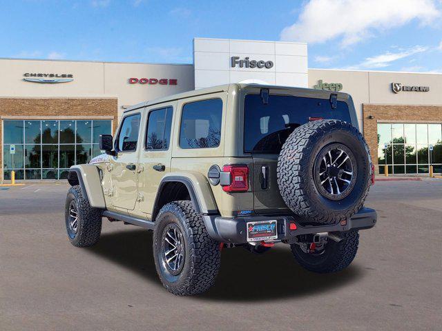 new 2025 Jeep Wrangler car, priced at $63,862