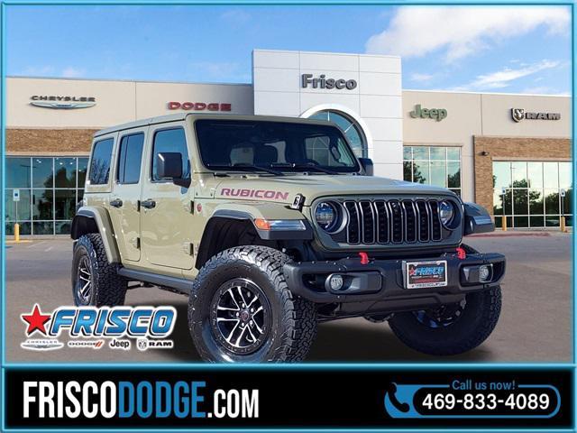 new 2025 Jeep Wrangler car, priced at $69,855