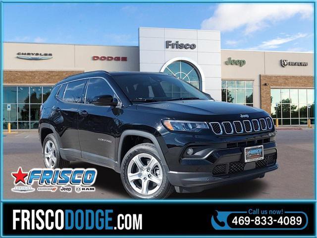 new 2024 Jeep Compass car, priced at $29,177