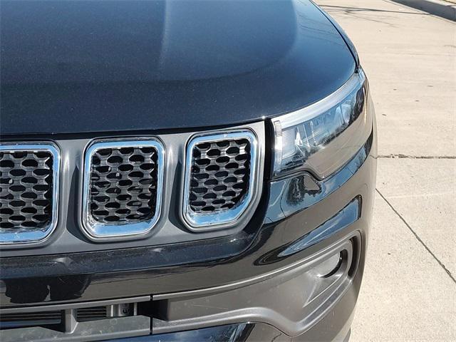 new 2024 Jeep Compass car, priced at $29,480