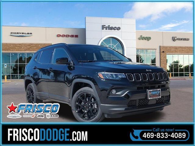 new 2024 Jeep Compass car, priced at $31,760