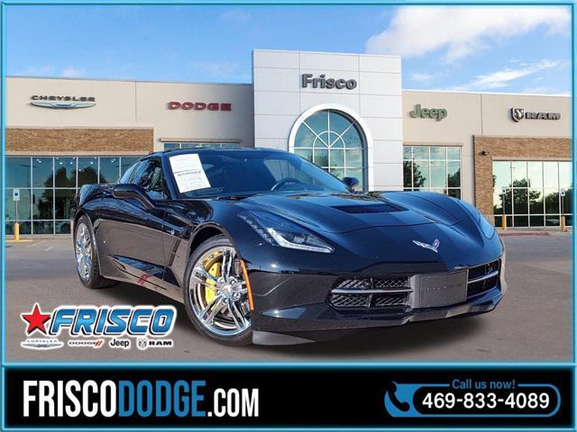 used 2016 Chevrolet Corvette car, priced at $41,557