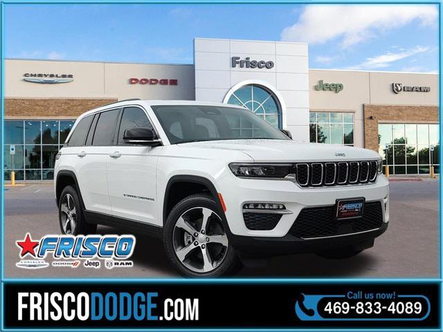 new 2024 Jeep Grand Cherokee 4xe car, priced at $56,472