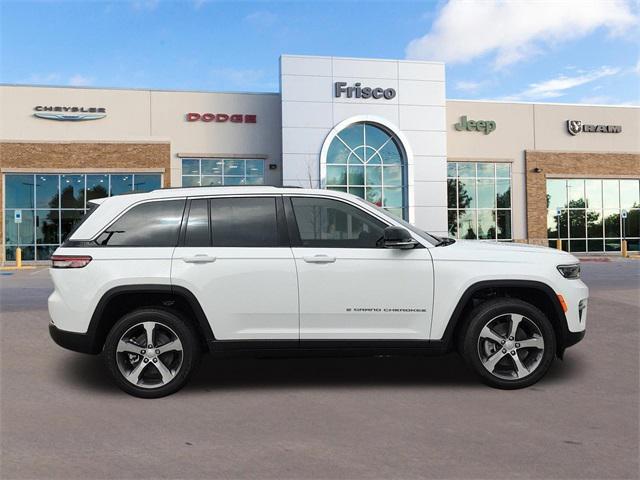 new 2024 Jeep Grand Cherokee 4xe car, priced at $56,472