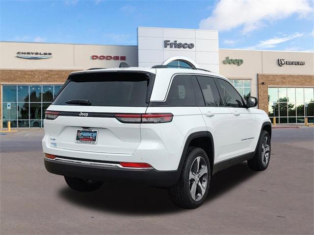new 2024 Jeep Grand Cherokee 4xe car, priced at $56,472