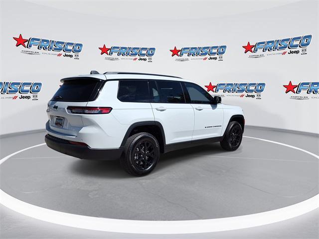 new 2025 Jeep Grand Cherokee L car, priced at $44,557