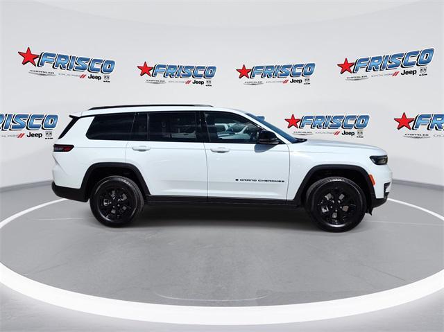 new 2025 Jeep Grand Cherokee L car, priced at $44,557