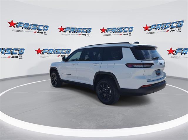 new 2025 Jeep Grand Cherokee L car, priced at $44,557