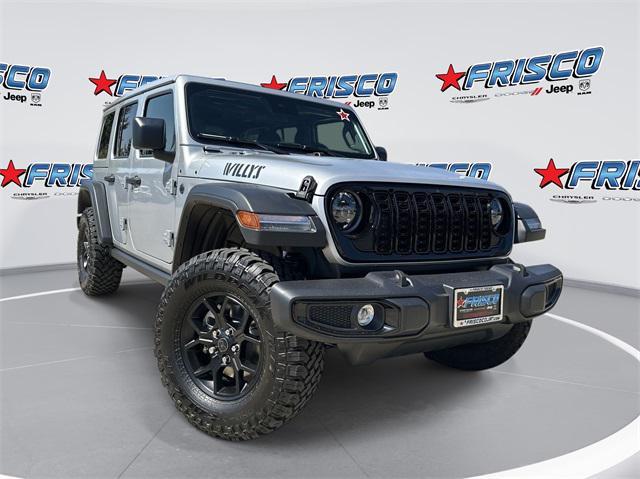 new 2024 Jeep Wrangler car, priced at $51,938