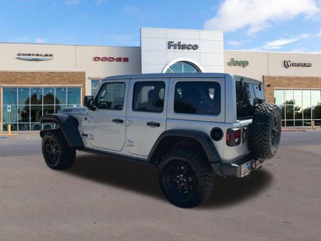 new 2024 Jeep Wrangler car, priced at $47,076