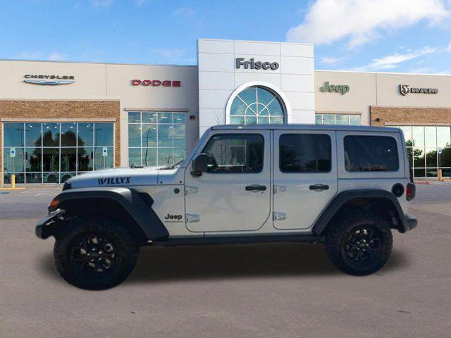 new 2024 Jeep Wrangler car, priced at $47,076