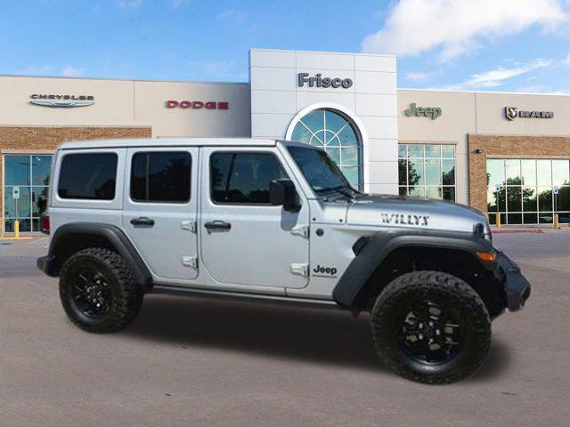 new 2024 Jeep Wrangler car, priced at $47,076