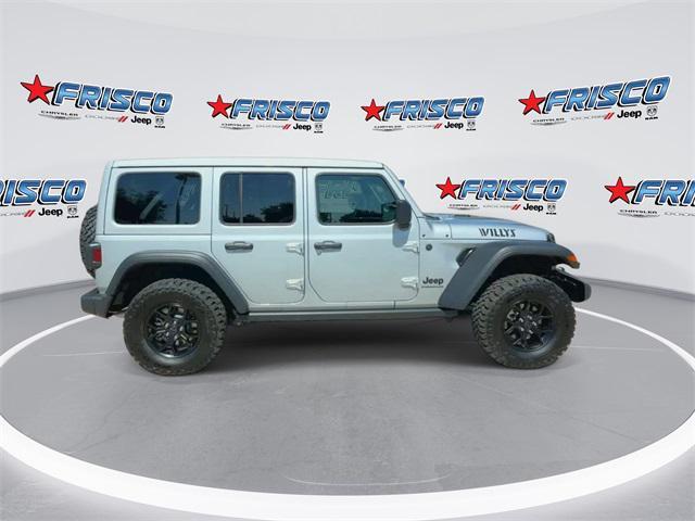 new 2024 Jeep Wrangler car, priced at $51,938